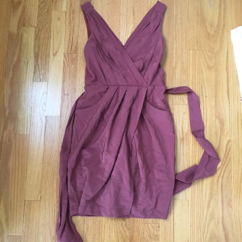 Toga Style Wrap Dress